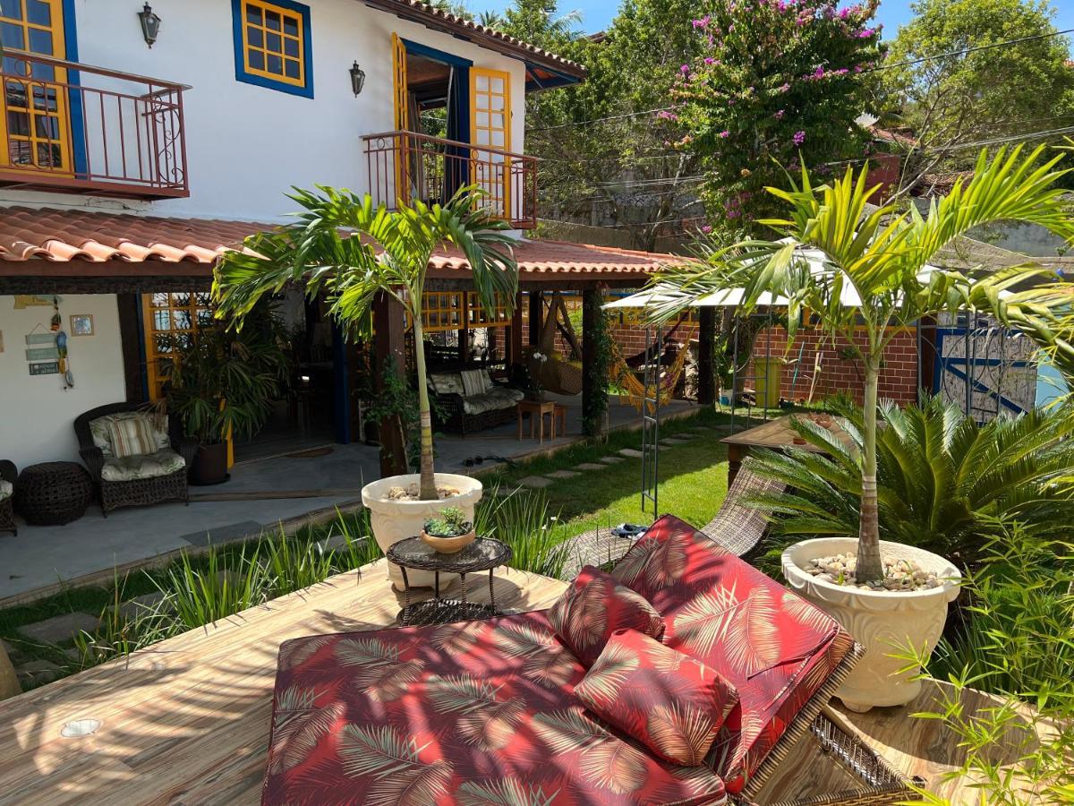 Villa Lulu Geriba Búzios Exteriör bild