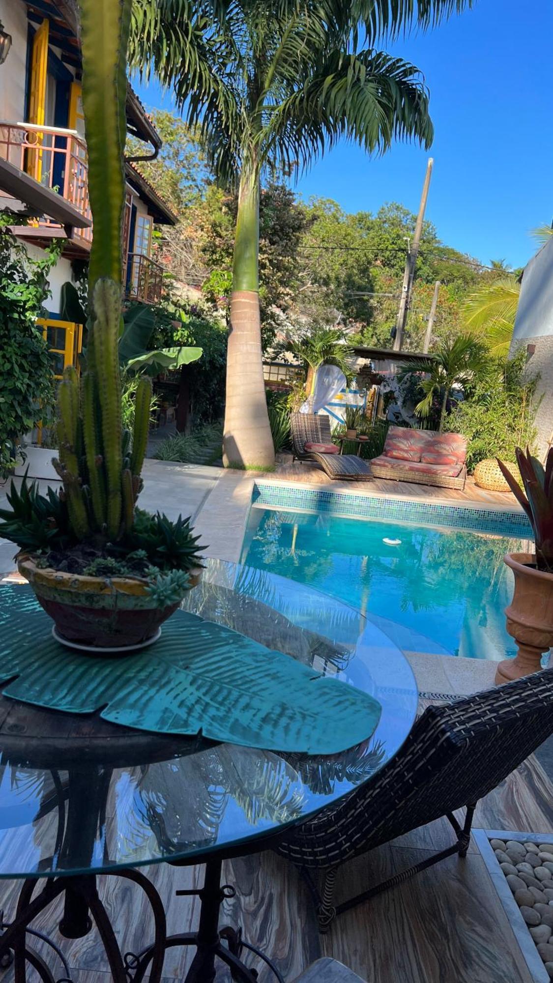 Villa Lulu Geriba Búzios Exteriör bild