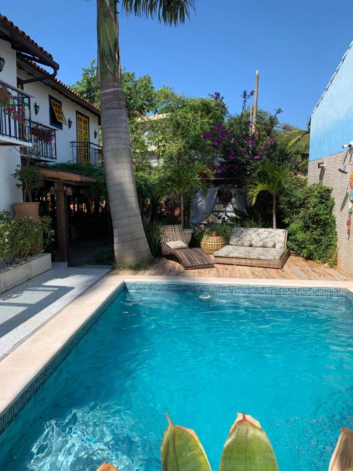 Villa Lulu Geriba Búzios Exteriör bild